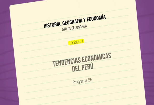 Capítulo N° 55 - Tendencias Económicas del Perú
